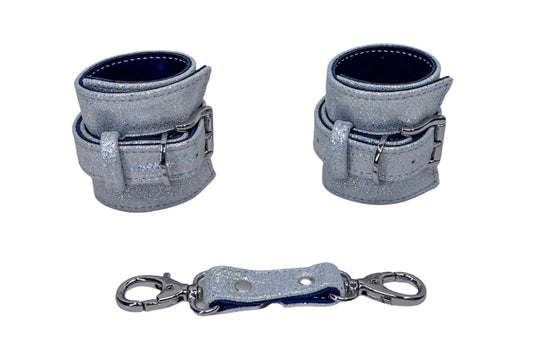Sparkle and Silver Cuff Set